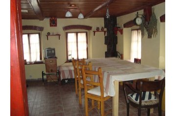 Czechy Chata Díly, Zewnątrz