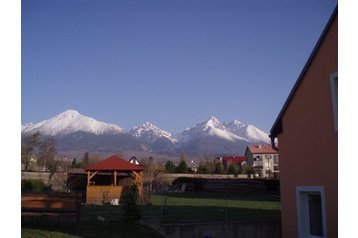 Szlovákia Penzión Alsóerdőfalva / Nová Lesná, Exteriőr