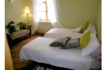 Italia Penzión Roma, Esterno