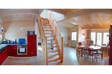 Allemagne Chata Luckow, Extérieur