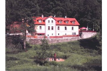 Tšehhi Vabariik Penzión Poběžovice, Eksterjöör