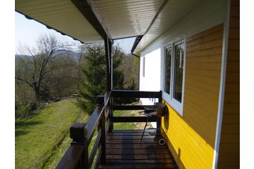 Polsko Chata Wołkowyja, Exteriér