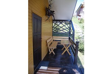 Lenkija Chata Wołkowyja, Eksterjeras