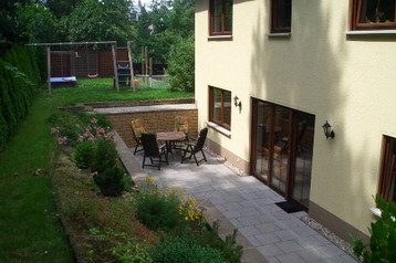 Německo Byt Drážďany / Dresden, Exteriér