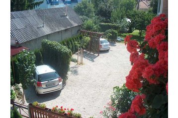 Maďarsko Privát Hévíz, Exteriér
