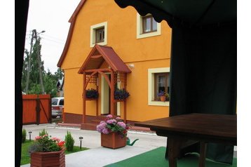 Polsko Chata Mikołajki, Exteriér