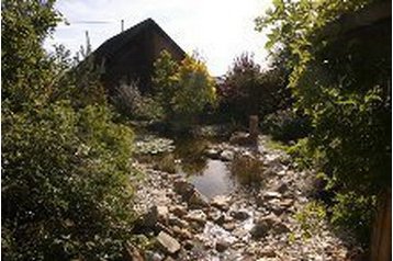 Německo Chata Rodder, Exteriér