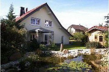 Njemačka Chata Rodder, Eksterijer