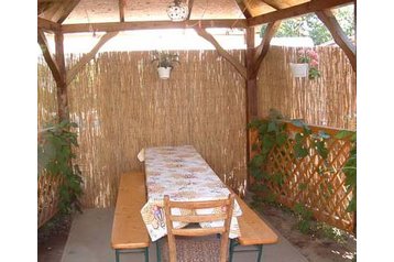 Ungarn Chata Abádszalók, Eksteriør