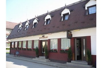 Ungarn Hotel Vásárosnamény, Exterieur