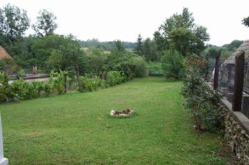 Węgry Chata Ganna, Zewnątrz