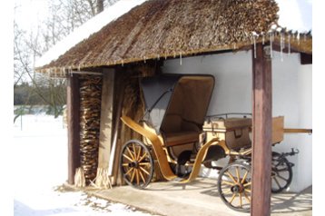 Lengyelország Chata Łask, Exteriőr