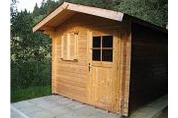 Švicarska Chata Schwarzsee, Eksterijer