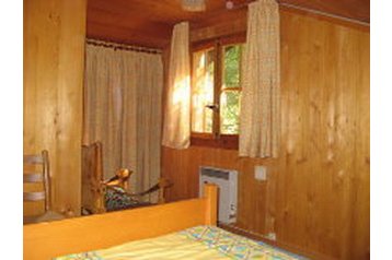 Švicarska Chata Schwarzsee, Eksterijer