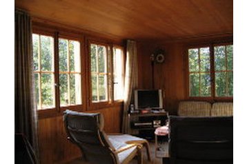 Švicarska Chata Schwarzsee, Eksterijer