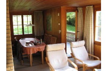 Švicarska Chata Schwarzsee, Eksterijer