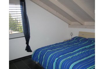 Schweiz Chata Luzein, Exterieur