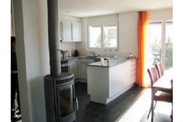 Schweiz Chata Luzein, Exterieur