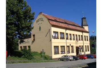 Cehia Hotel Stříbro, Exteriorul