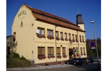 Čehija Hotel Stříbro, Eksterjers