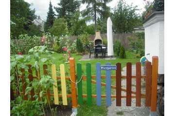 Allemagne Chata Berlin, Extérieur