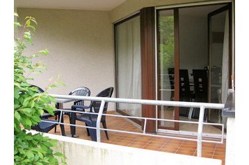 Německo Byt Lörrach, Exteriér