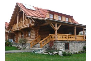 Slovacchia Chata Žiar, Esterno