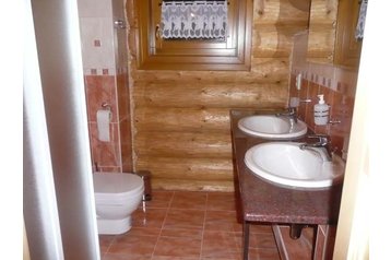 Slovacchia Chata Žiar, Esterno