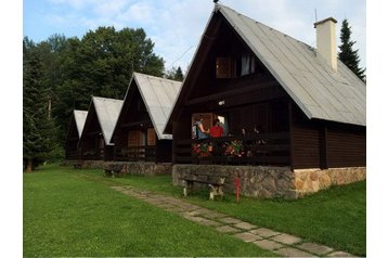 Słowacja Bungalov Turček, Zewnątrz