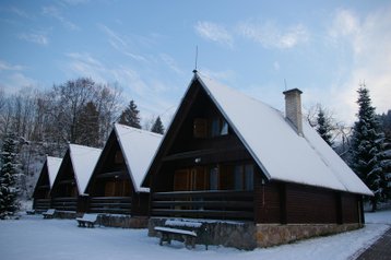 Slovakkia Bungalov Turček, Eksterjöör