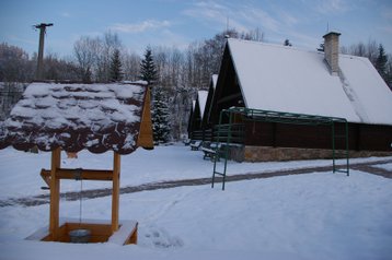 Slovakkia Bungalov Turček, Eksterjöör