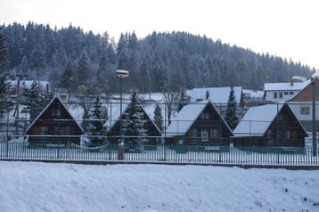 Slovakkia Bungalov Turček, Eksterjöör