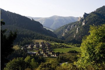 Slovačka Byt Terchová, Eksterijer