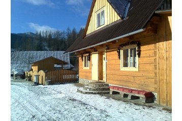 Slovensko Chata Zázrivá, Exteriér