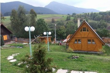 Slovacia Chata Leštiny, Exteriorul