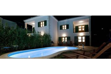 Croatie Chata Hvar, Extérieur