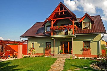 Slovačka Chata Lisková, Eksterijer
