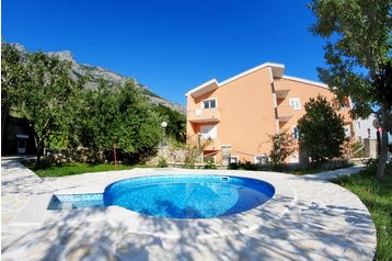 Croazia Byt Makarska, Esterno