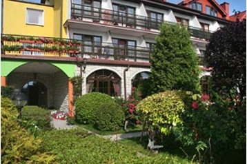 Poľsko Penzión Łeba, Exteriér