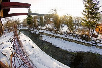 Szlovákia Chata Lúčky, Exteriőr