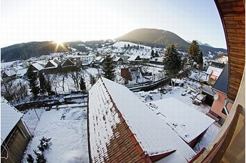 Szlovákia Chata Lúčky, Exteriőr