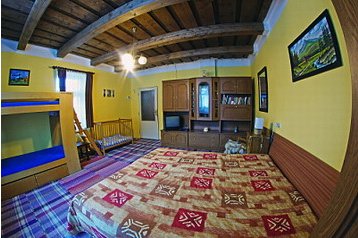 Szlovákia Chata Lúčky, Interiőr