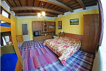 Szlovákia Chata Lúčky, Exteriőr