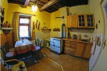 Szlovákia Chata Lúčky, Exteriőr