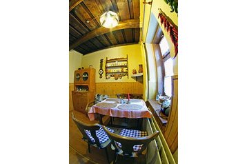 Szlovákia Chata Lúčky, Exteriőr