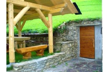 Slovakija Chata Zázrivá, Eksterjeras