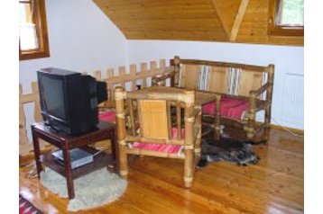 Slovakija Chata Zázrivá, Eksterjeras