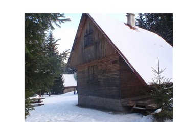 Słowacja Chata Donovaly, Zewnątrz