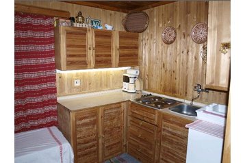 Słowacja Chata Donovaly, Zewnątrz