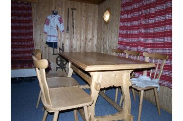 Słowacja Chata Donovaly, Zewnątrz